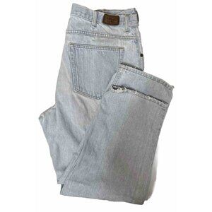 Vintage L.L. Bean 38X30 Relaxed Jeans Classic Denim Work Pants Broken In 90s